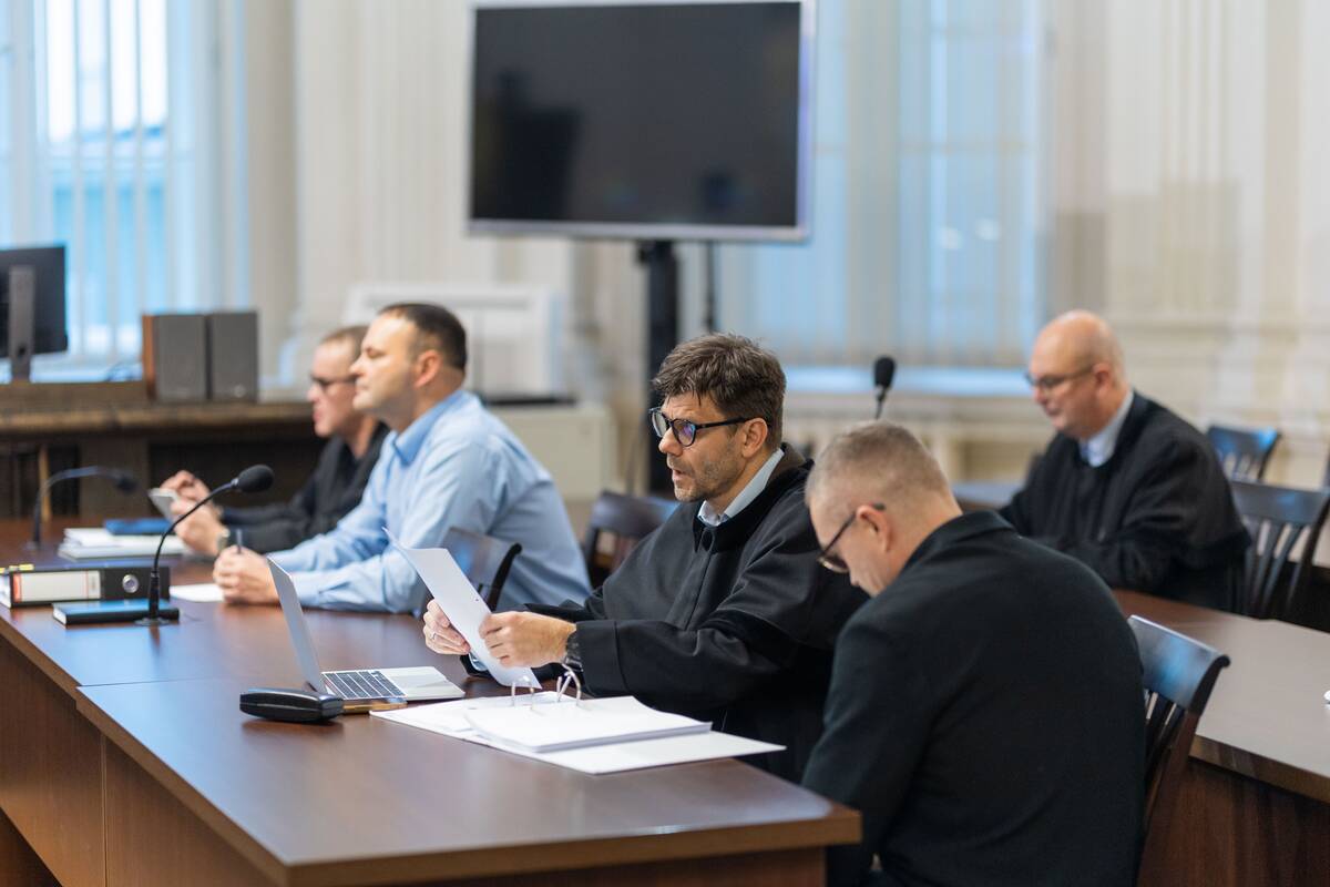  Dailiaus Dargio bylos nagrinėjimas