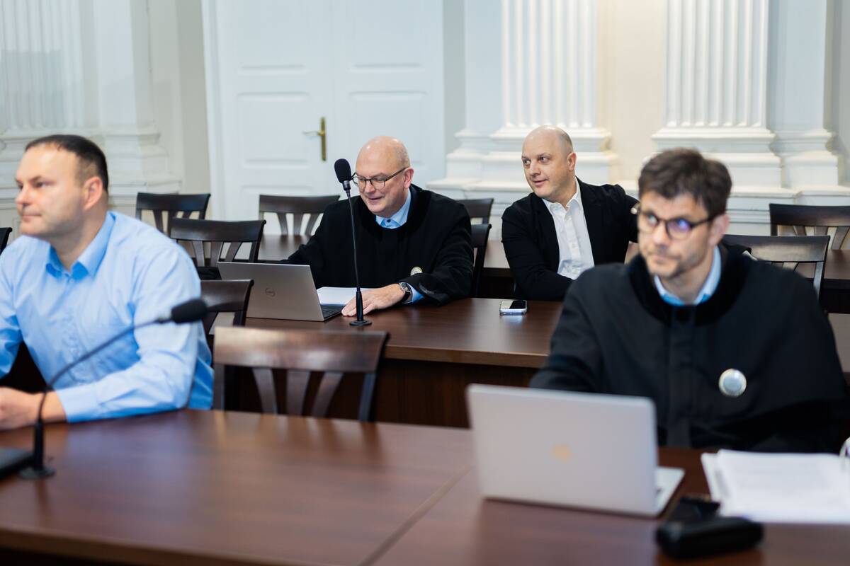  Dailiaus Dargio bylos nagrinėjimas