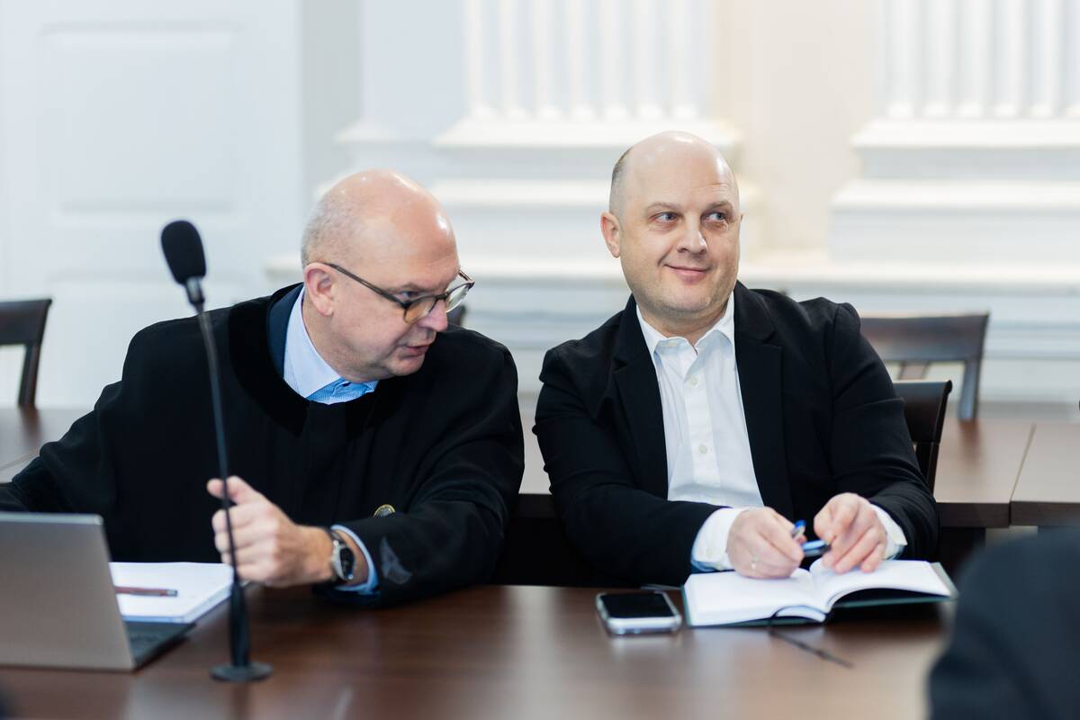  Dailiaus Dargio bylos nagrinėjimas