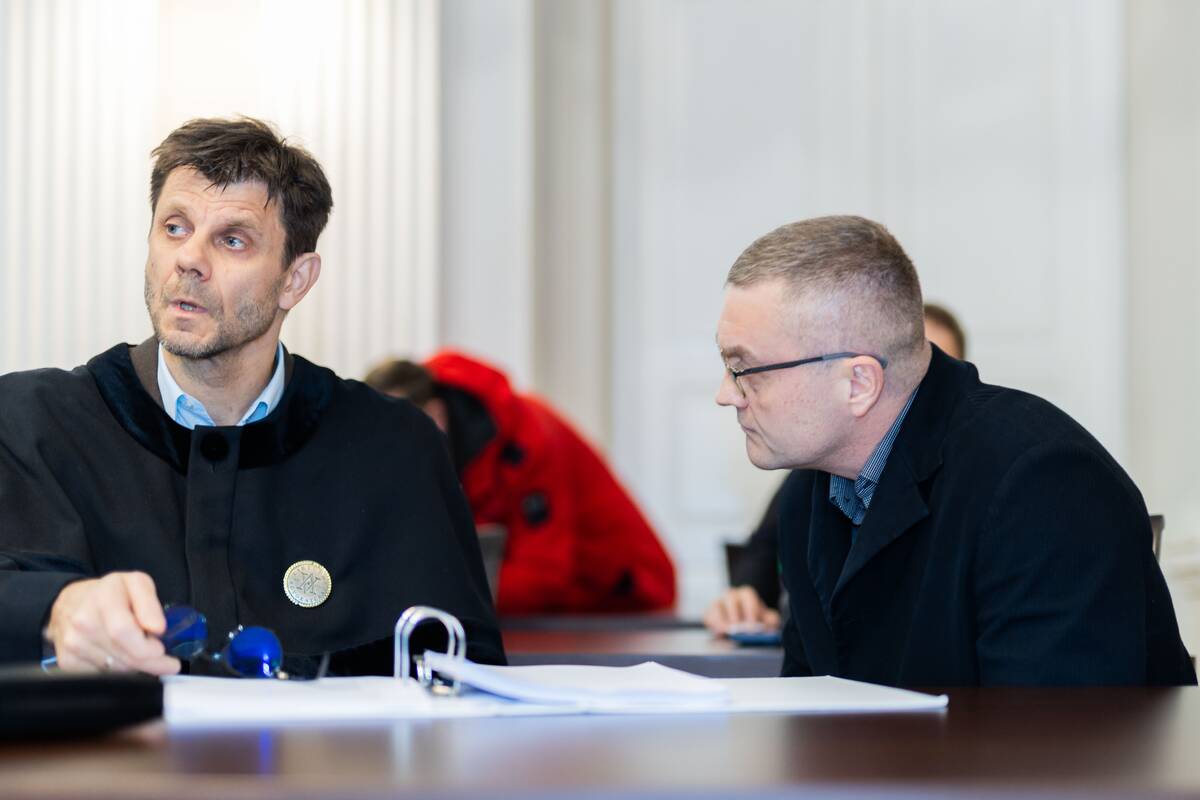  Dailiaus Dargio bylos nagrinėjimas