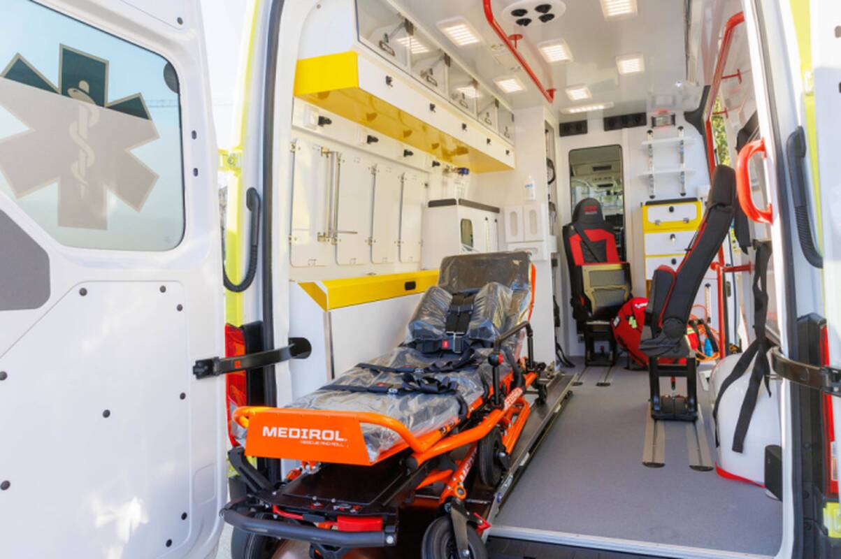 Parduotuvėje Klaipėdoje mirė moteris