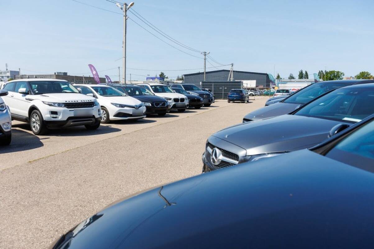 Prekyba automobiliais