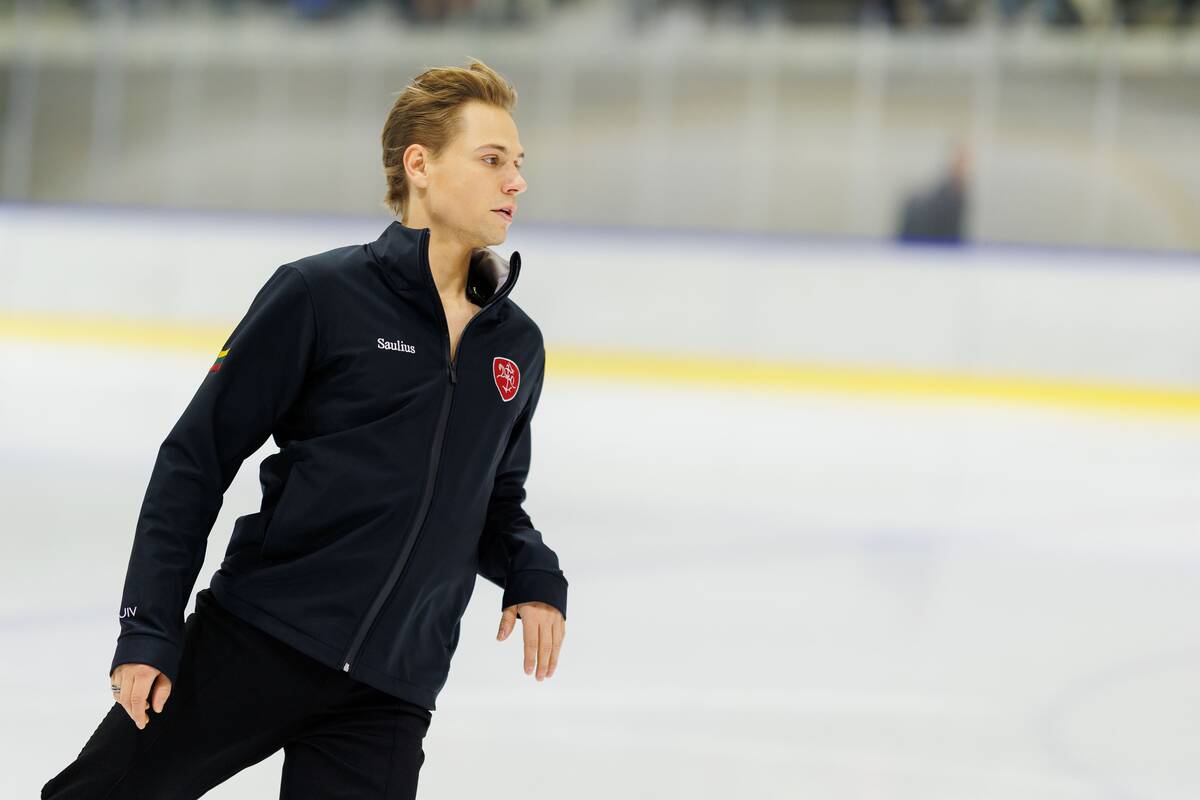 Saulius Ambrulevičius ir Allison Reed pasirodymas Kauno ledo rūmuose