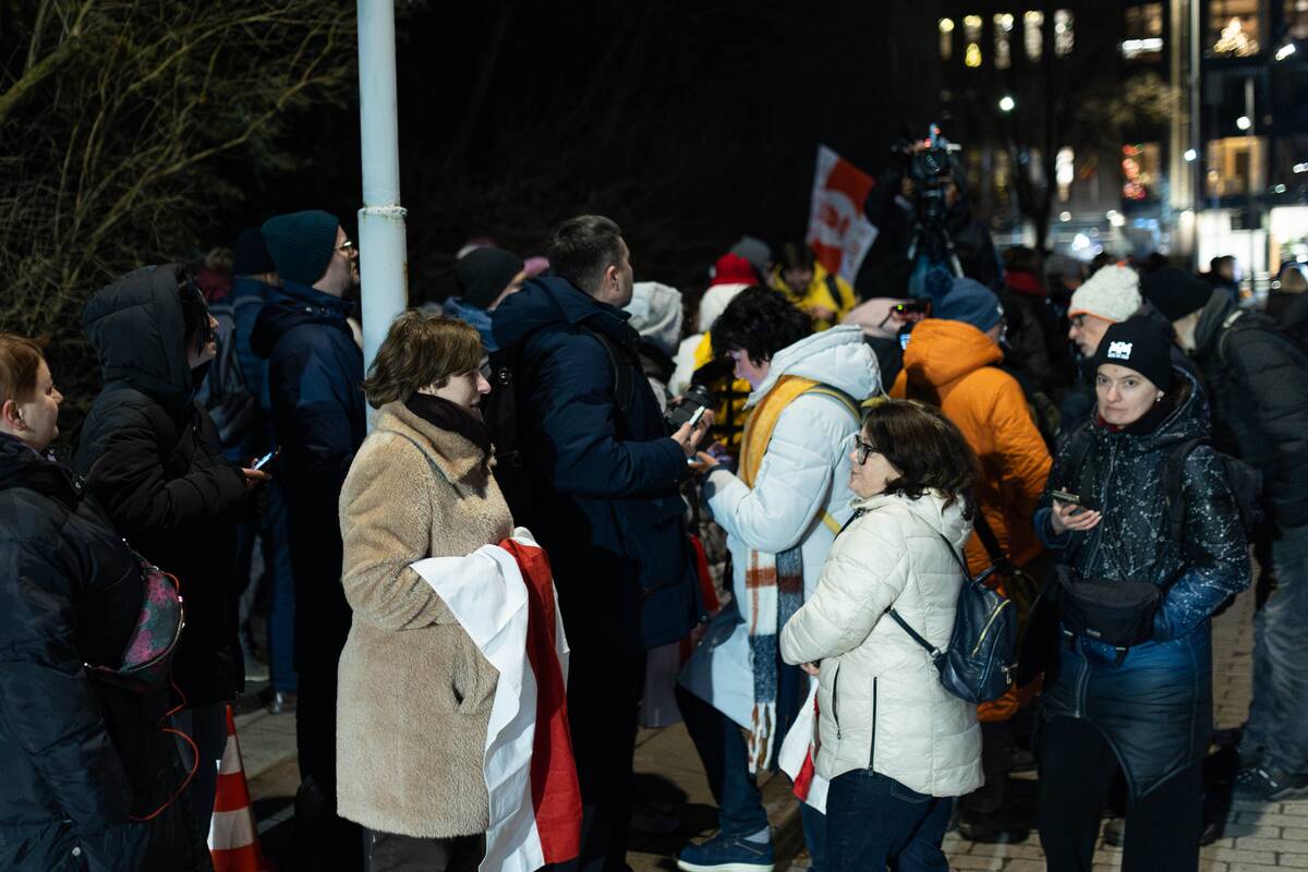 Prie JAV ambasados – paleisti Baltarusijos politiniai kaliniai