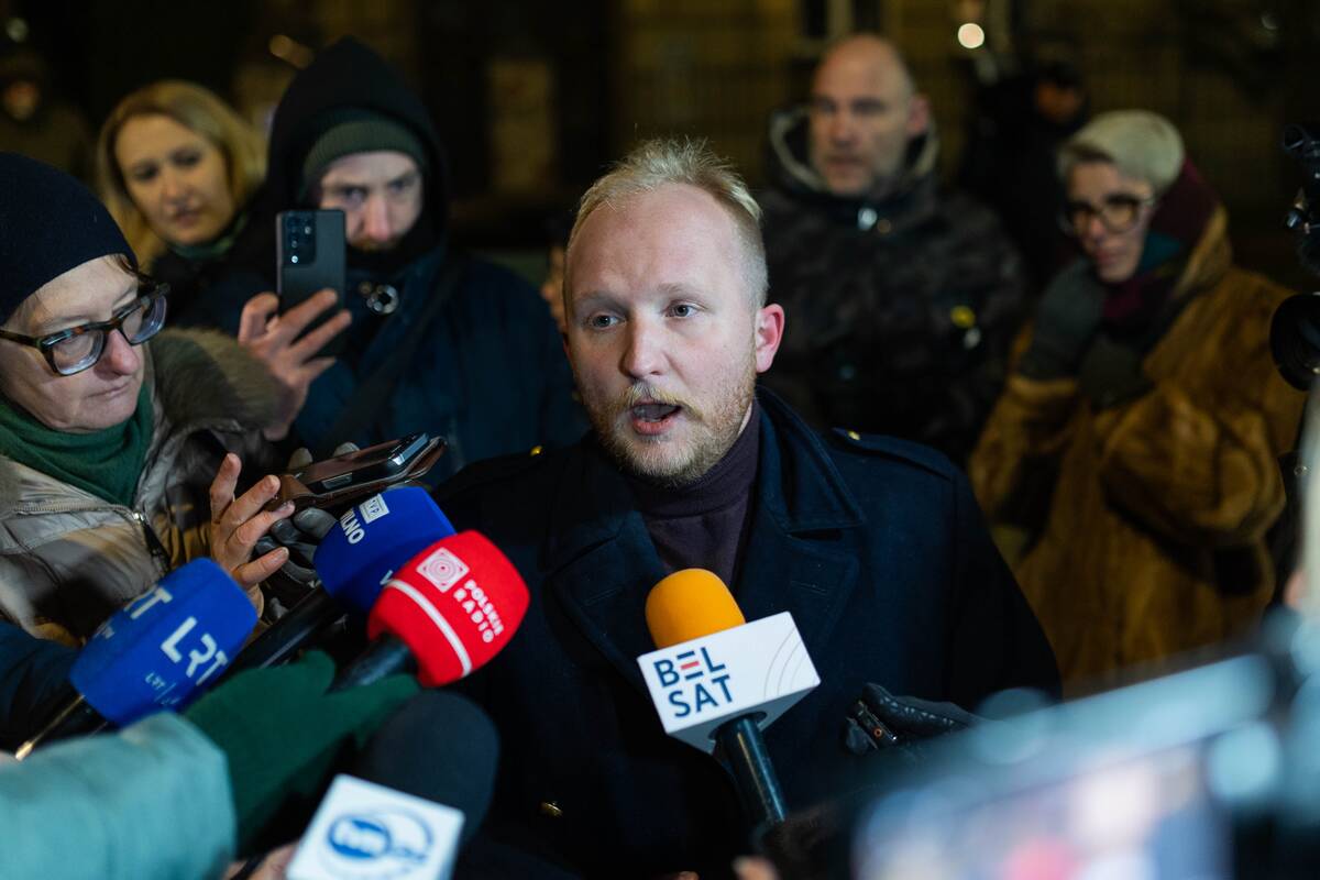 Prie JAV ambasados – paleisti Baltarusijos politiniai kaliniai