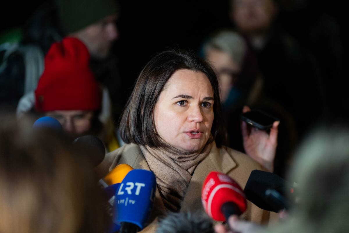 Prie JAV ambasados – paleisti Baltarusijos politiniai kaliniai