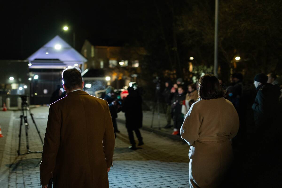 Prie JAV ambasados – paleisti Baltarusijos politiniai kaliniai