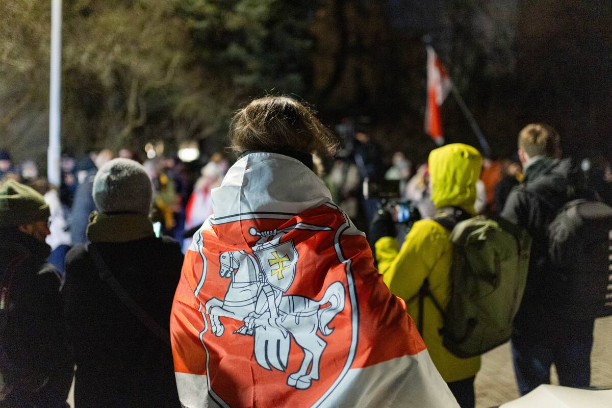 Prie JAV ambasados – paleisti Baltarusijos politiniai kaliniai