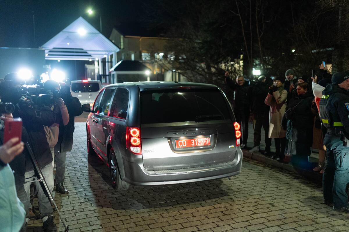 Prie JAV ambasados – paleisti Baltarusijos politiniai kaliniai