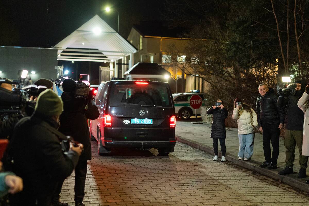 Prie JAV ambasados – paleisti Baltarusijos politiniai kaliniai