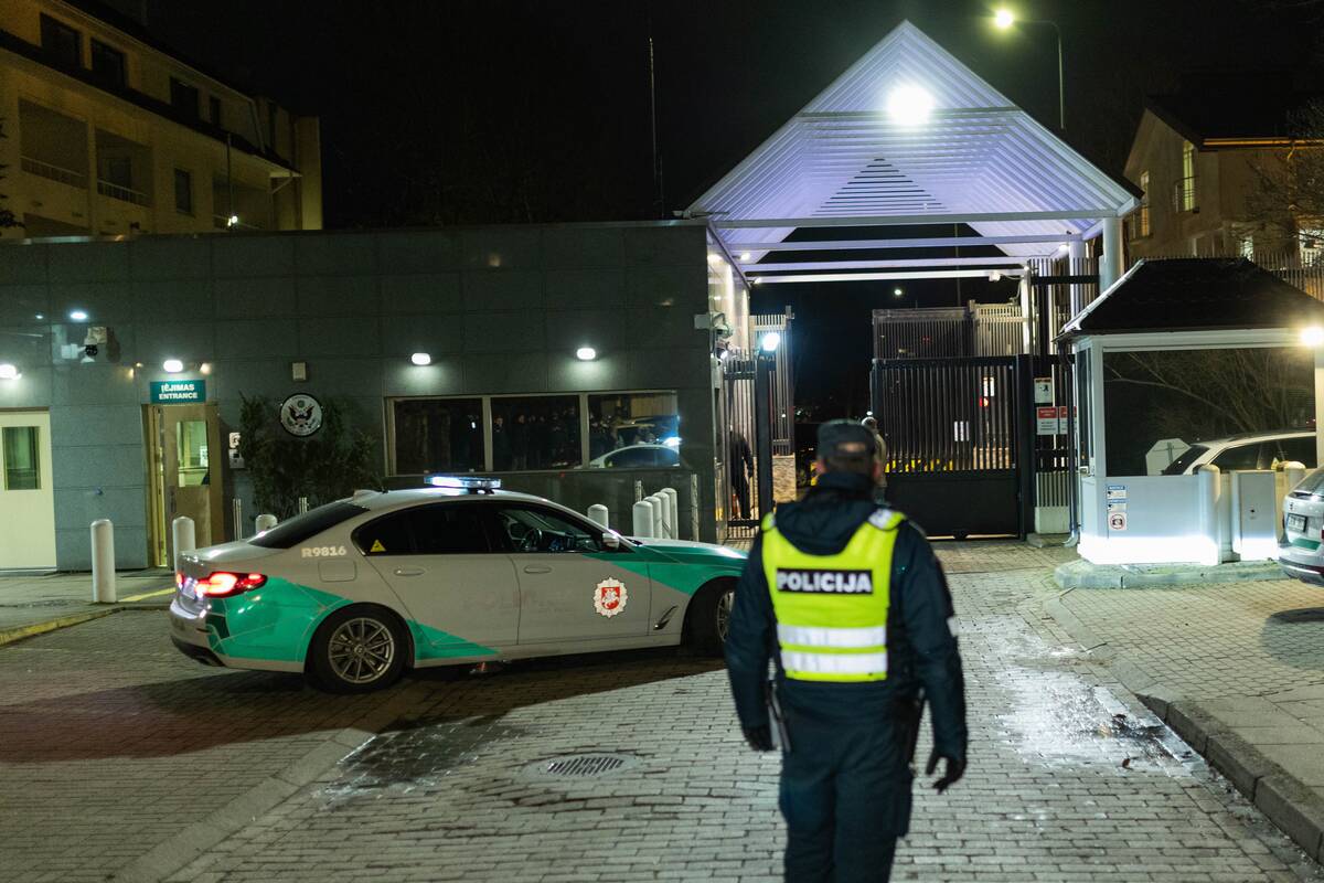 Prie JAV ambasados – paleisti Baltarusijos politiniai kaliniai