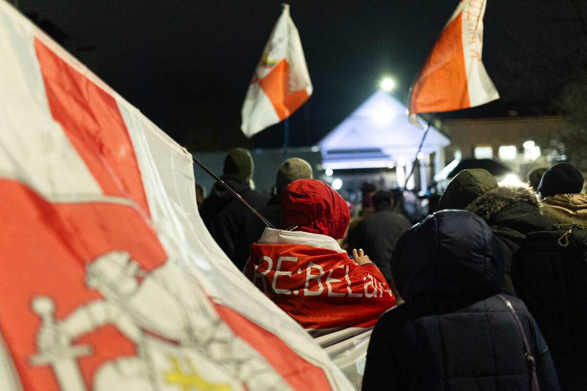 Prie JAV ambasados – paleisti Baltarusijos politiniai kaliniai