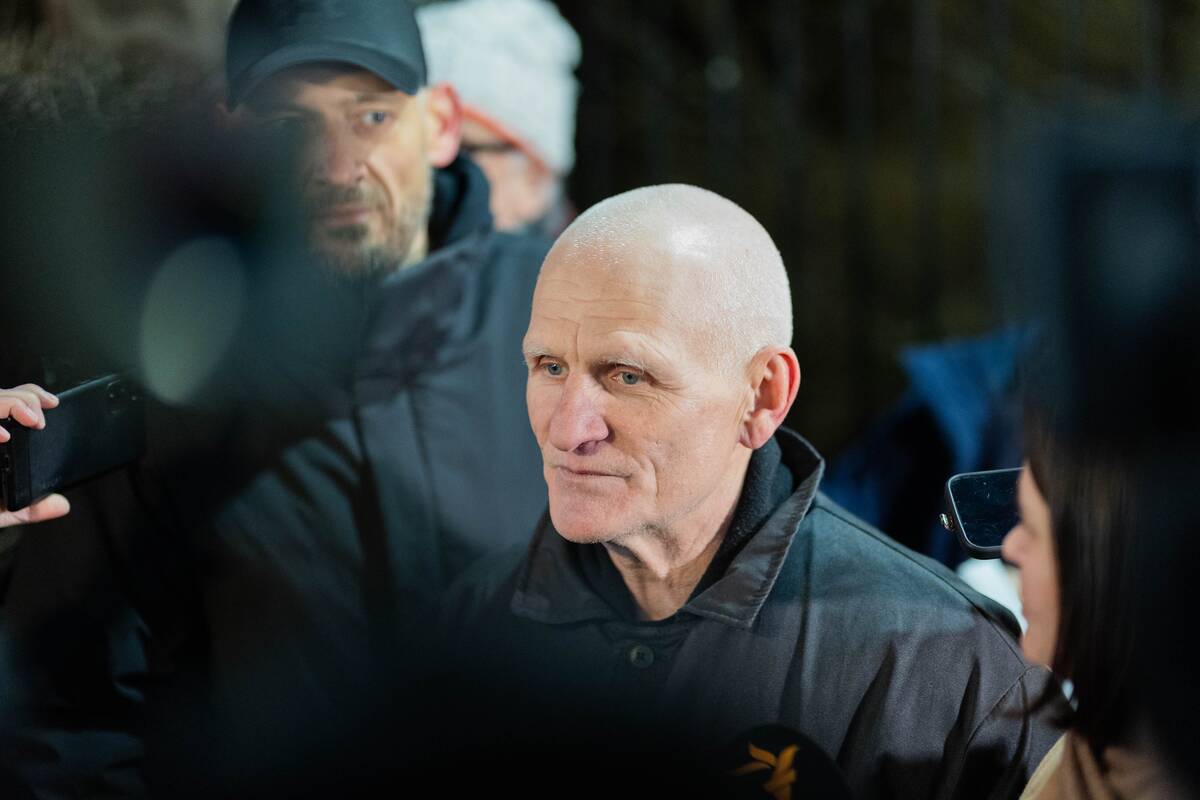 Prie JAV ambasados – paleisti Baltarusijos politiniai kaliniai