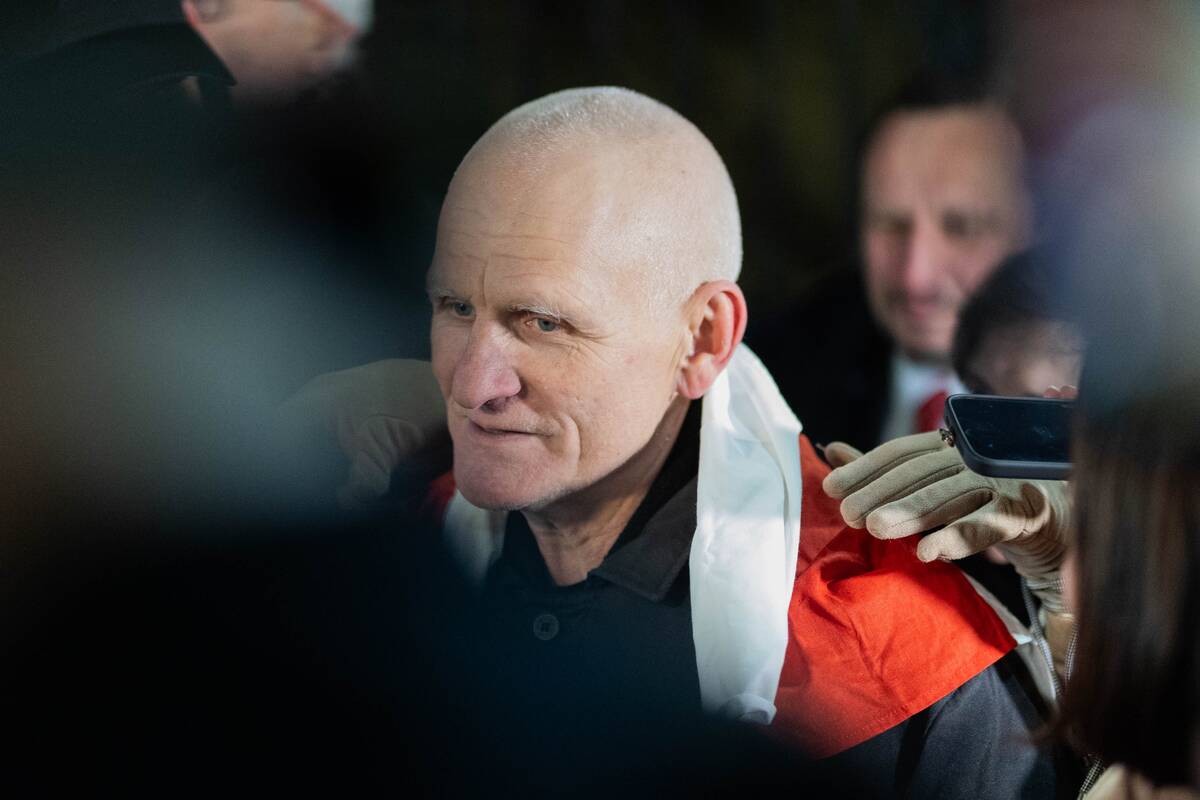 Prie JAV ambasados – paleisti Baltarusijos politiniai kaliniai