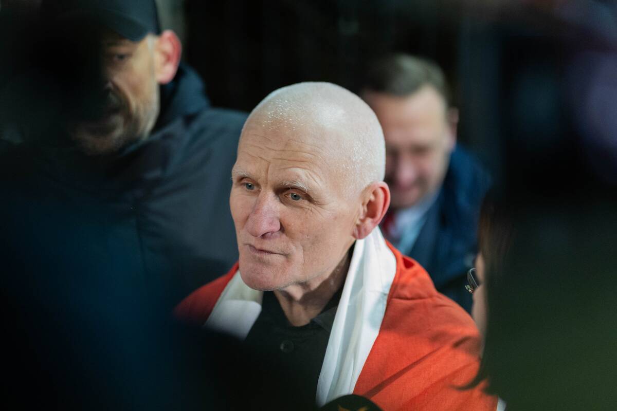 Prie JAV ambasados – paleisti Baltarusijos politiniai kaliniai