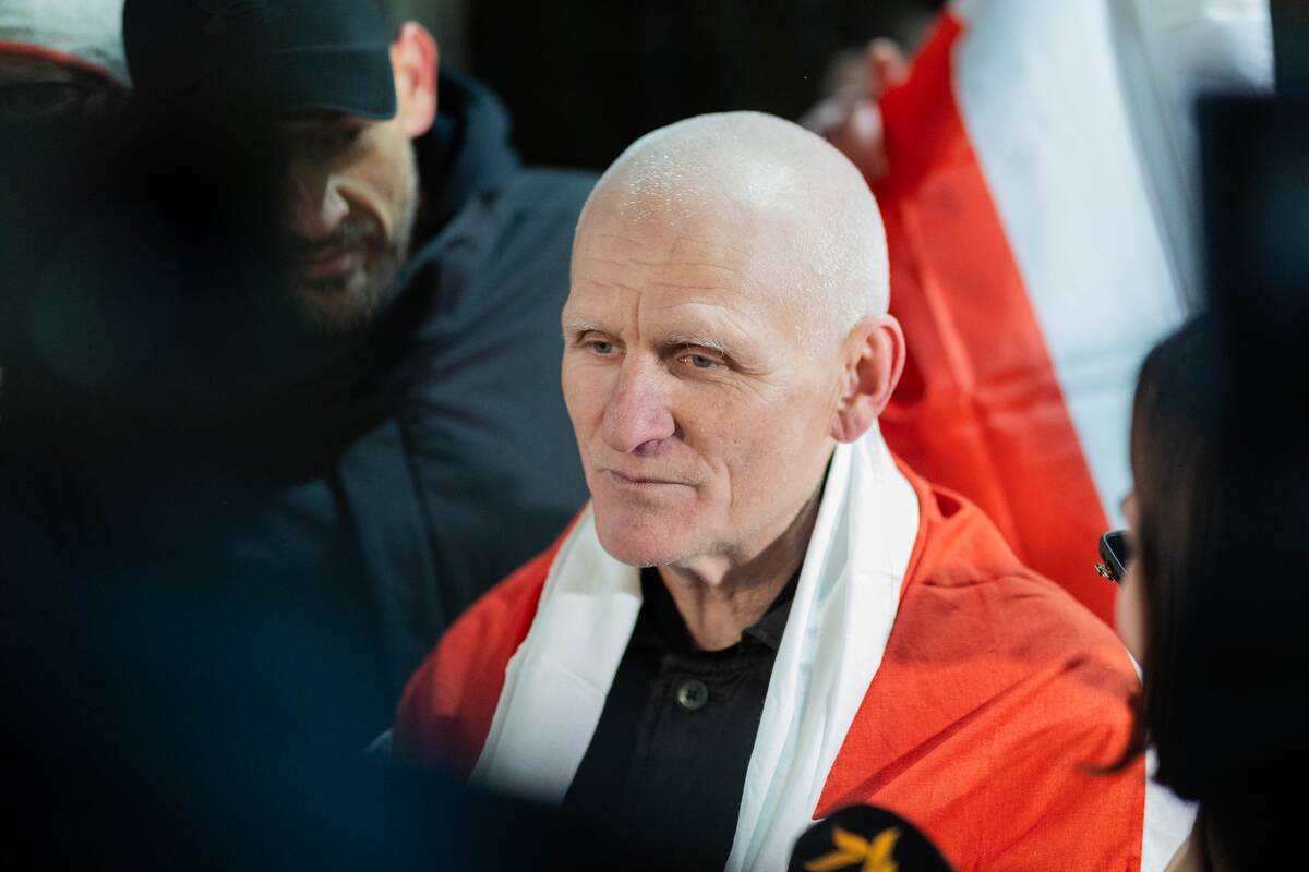 Prie JAV ambasados – paleisti Baltarusijos politiniai kaliniai