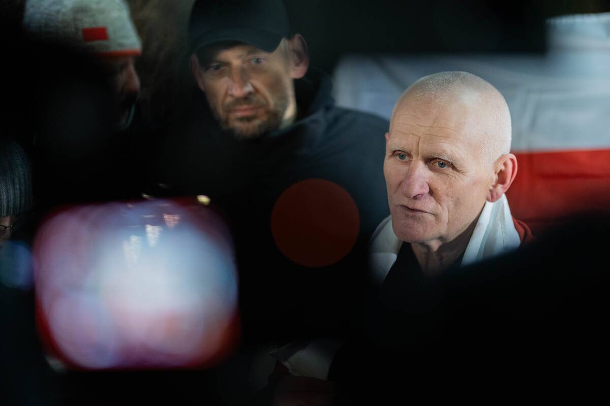 Prie JAV ambasados – paleisti Baltarusijos politiniai kaliniai