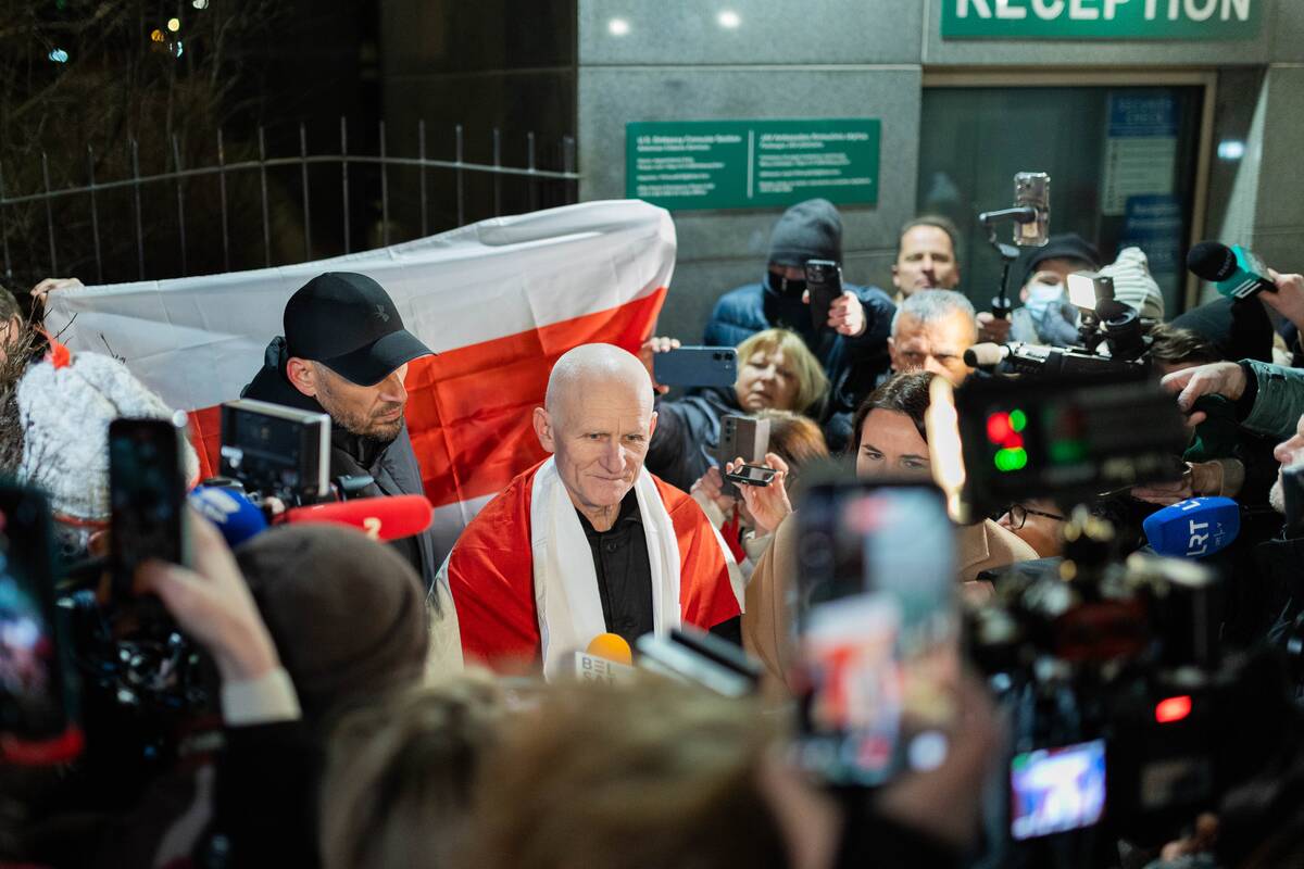 Prie JAV ambasados – paleisti Baltarusijos politiniai kaliniai