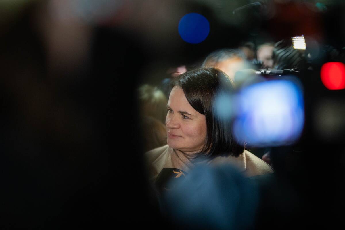 Prie JAV ambasados – paleisti Baltarusijos politiniai kaliniai