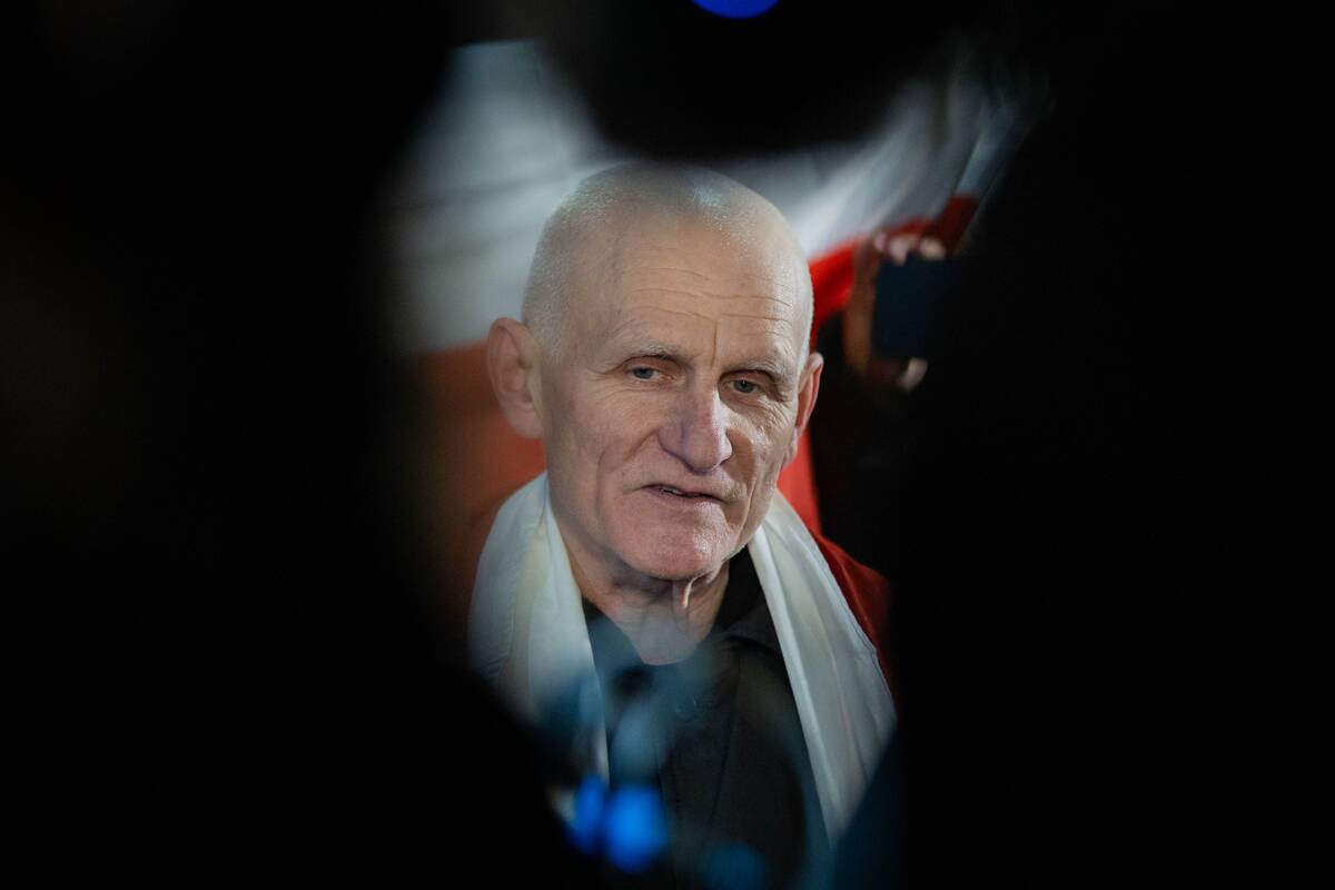 Prie JAV ambasados – paleisti Baltarusijos politiniai kaliniai