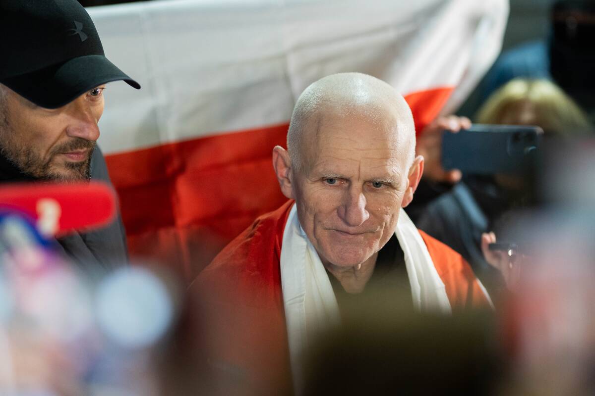 Prie JAV ambasados – paleisti Baltarusijos politiniai kaliniai