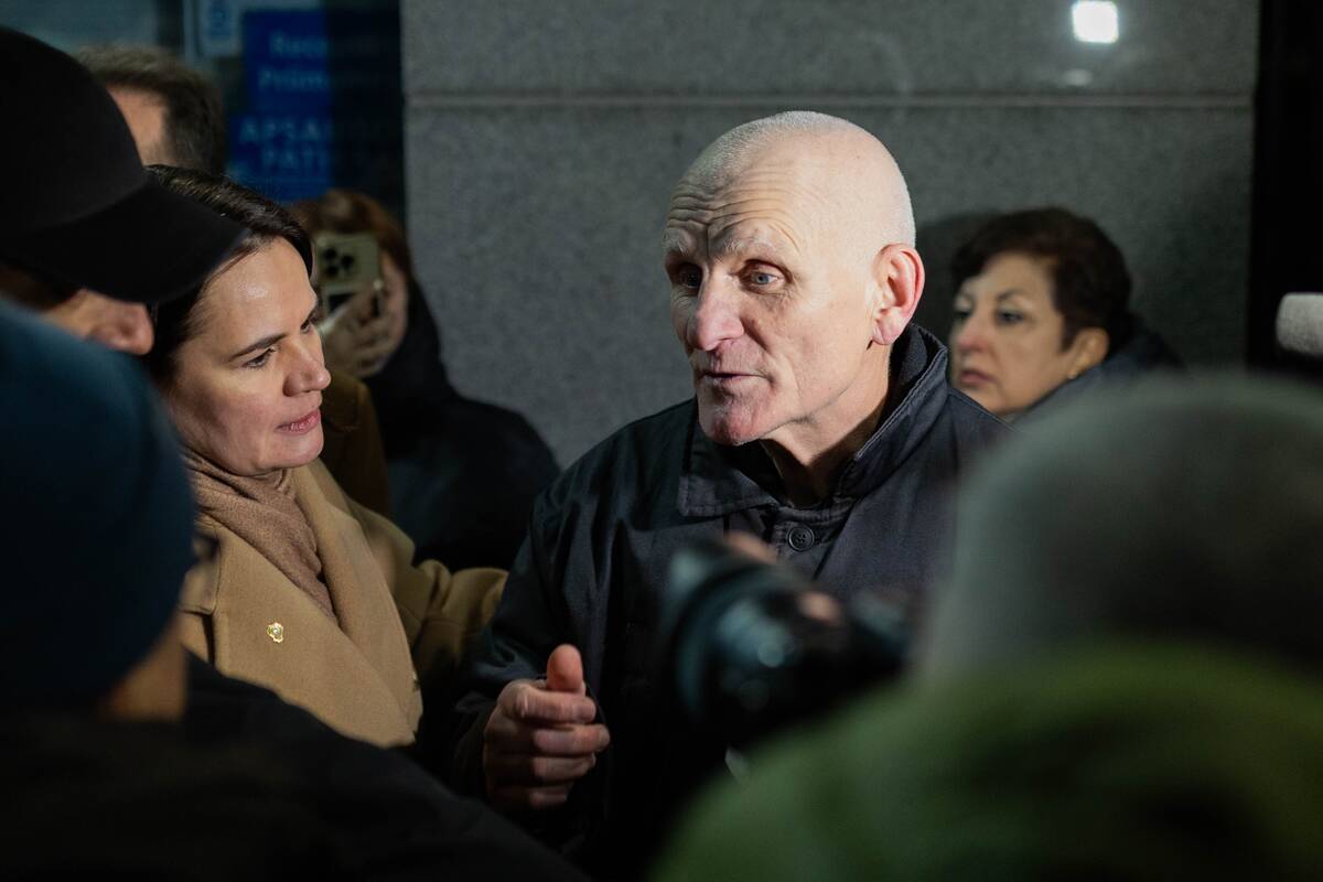 Prie JAV ambasados – paleisti Baltarusijos politiniai kaliniai