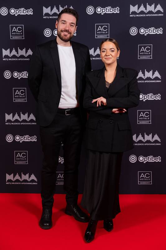 Iškilmingas M.A.M.A. apdovanojimų nominantų paskelbimo vakaras