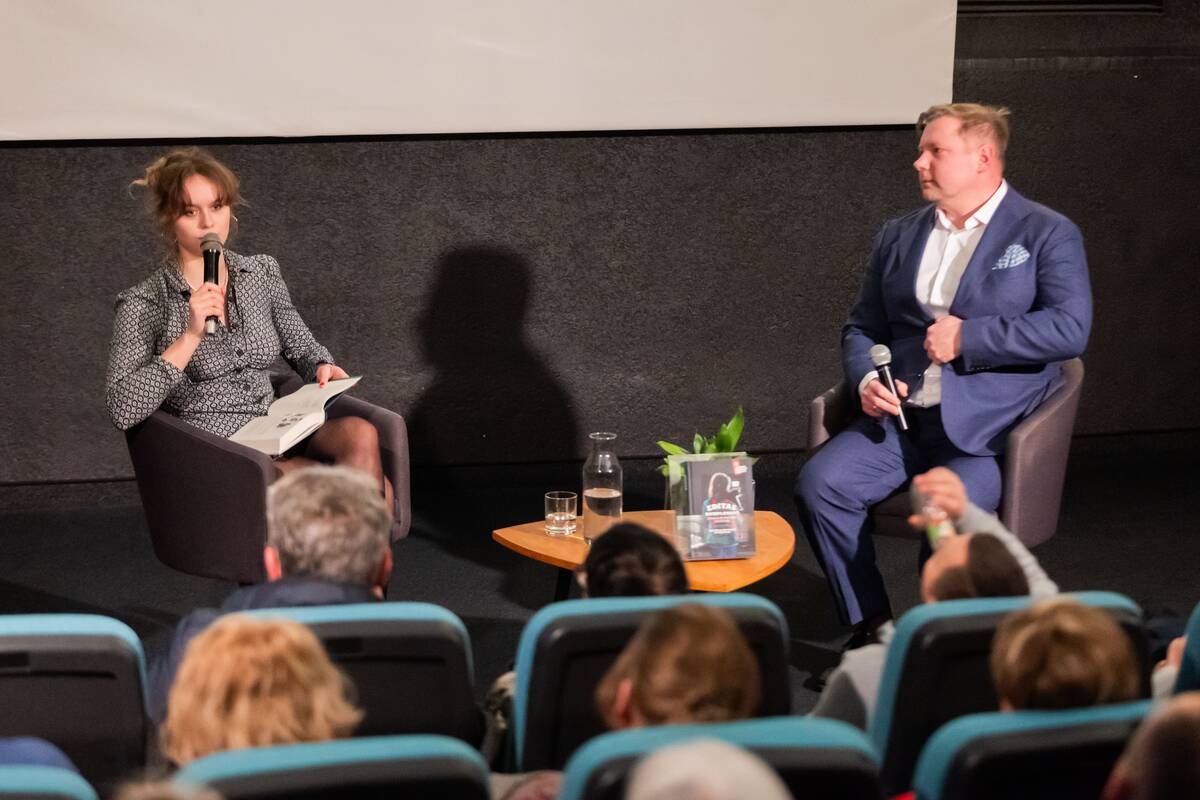 Rimanto Kmitos romano „Editas kompleksas“ pristatymas