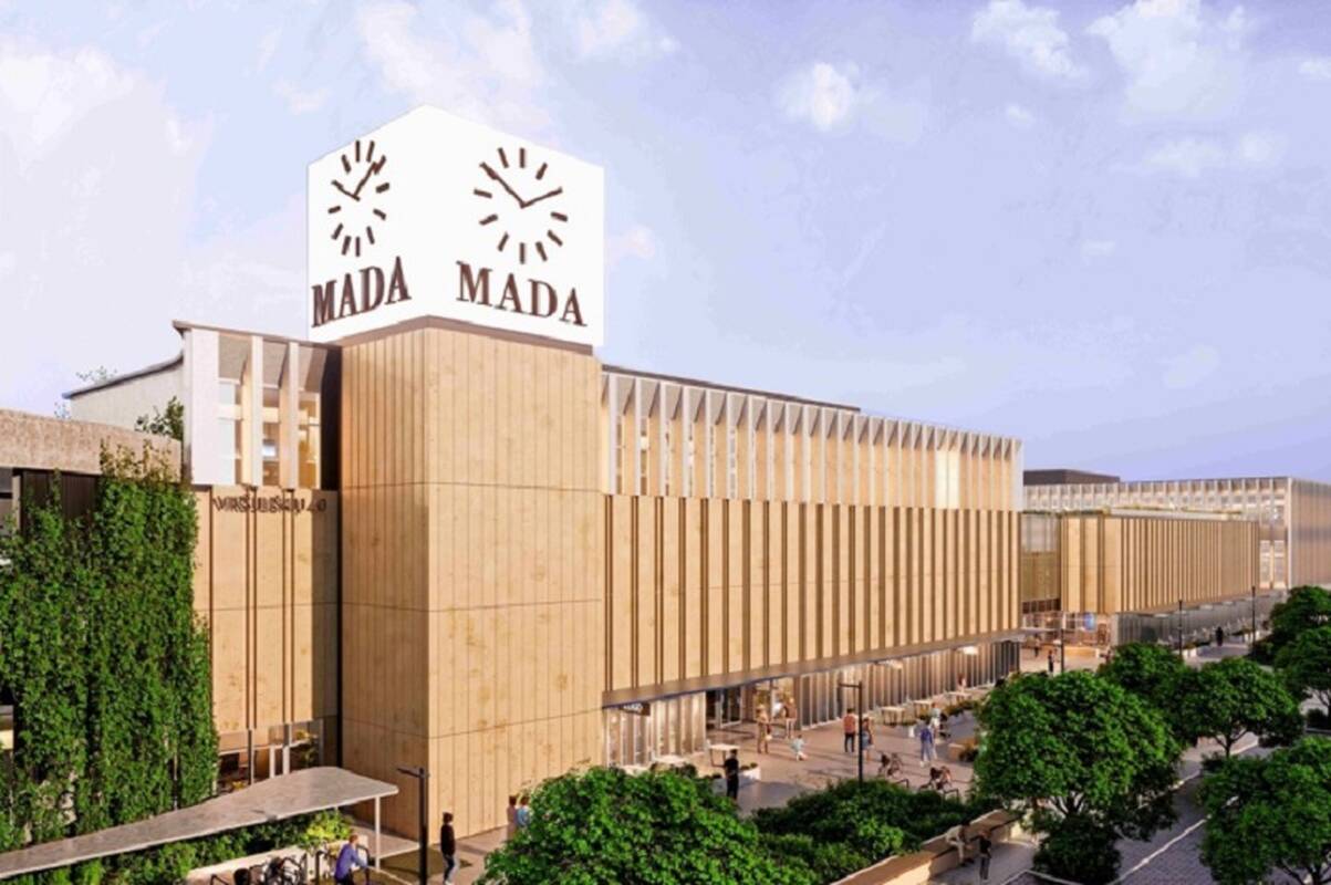 Statybos inspekcija nenustatė pažeidimų rekonstruojant prekybos centrą „Mada“