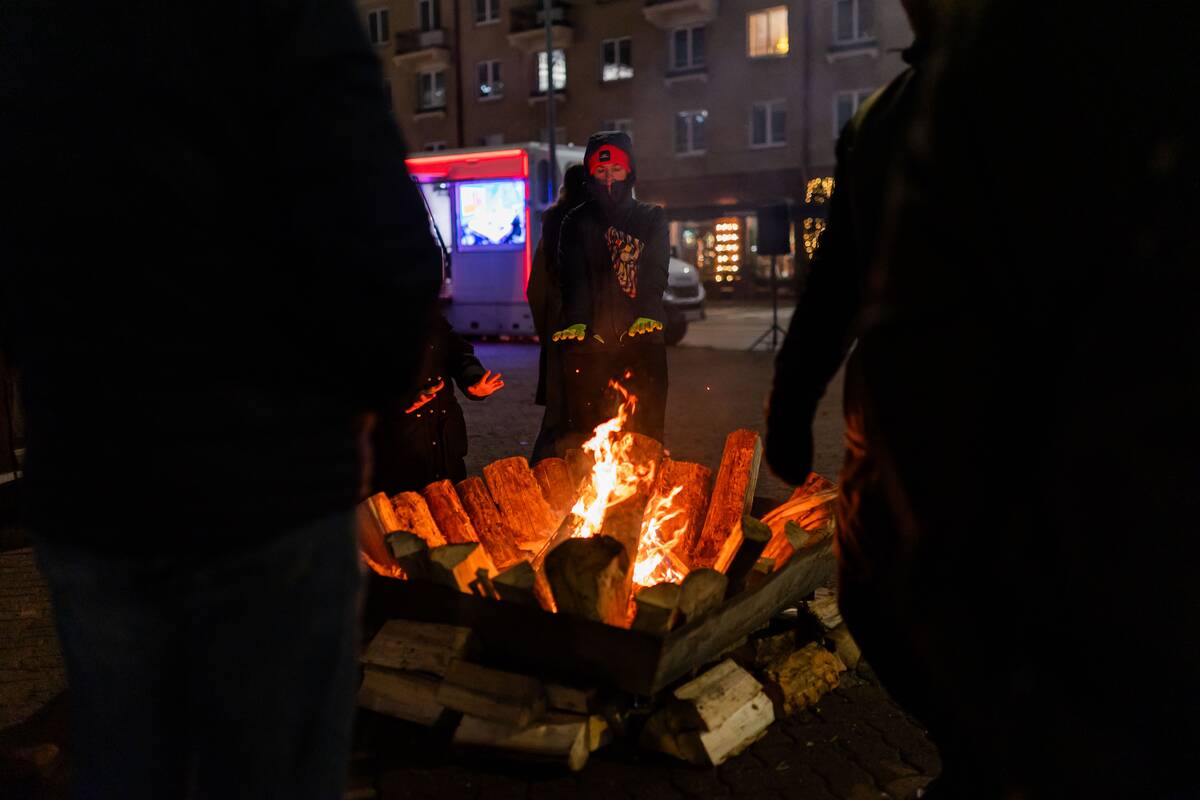 Antrasis protestas „Šalin rankas nuo laisvo žodžio!“
