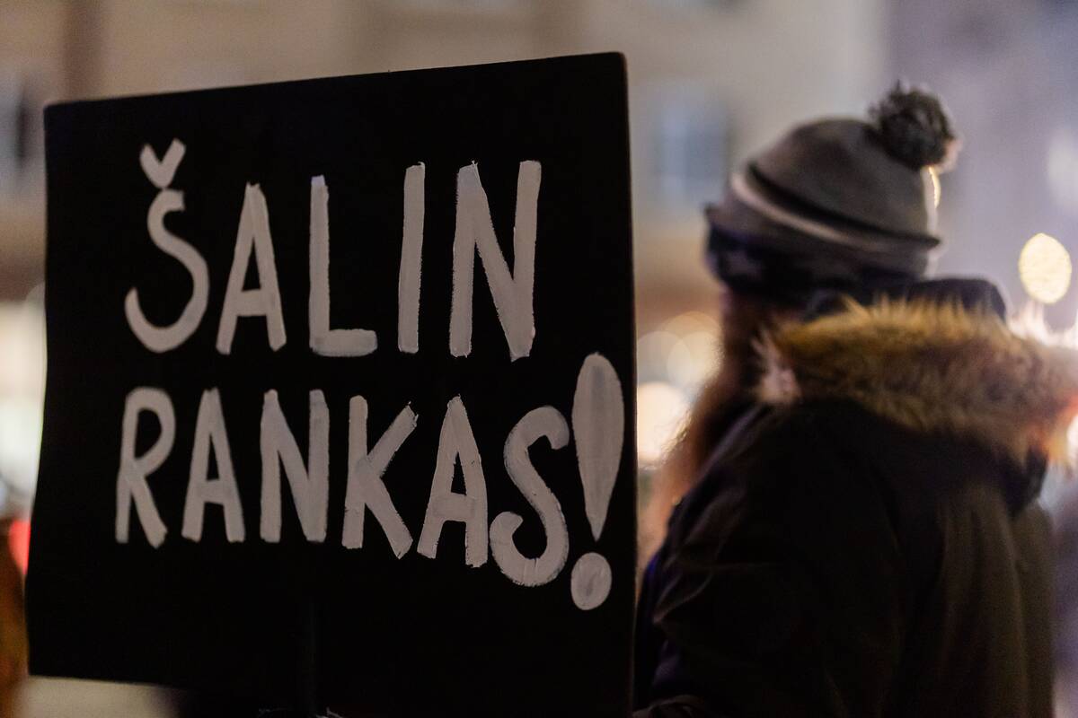 VDU studentai Kaune skelbia tylos minutės akciją