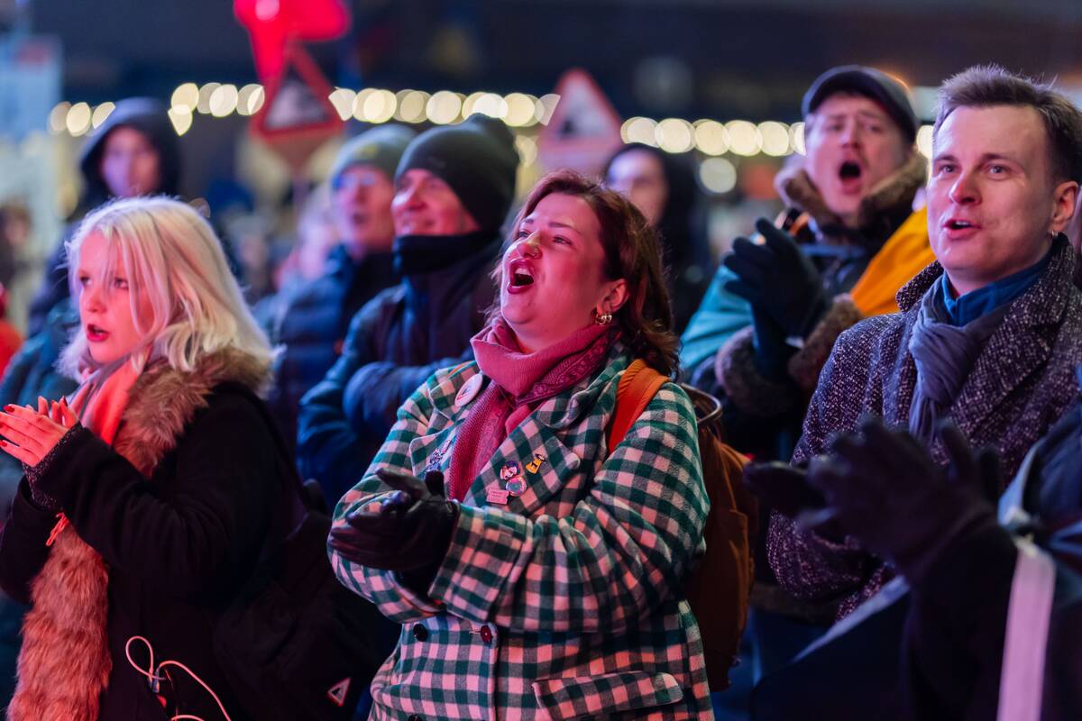 Antrasis protestas „Šalin rankas nuo laisvo žodžio!“