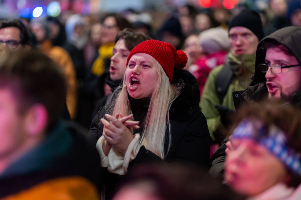 Antrasis protestas „Šalin rankas nuo laisvo žodžio!“