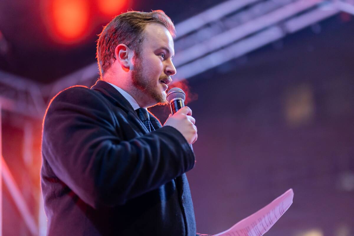 Antrasis protestas „Šalin rankas nuo laisvo žodžio!“