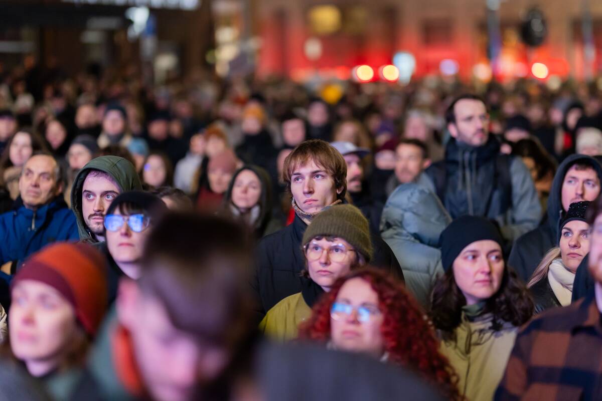 Antrasis protestas „Šalin rankas nuo laisvo žodžio!“