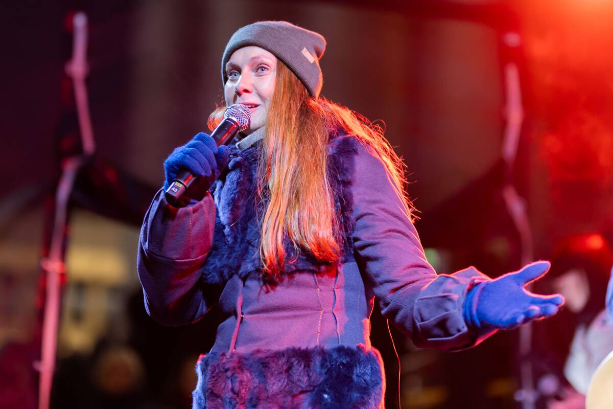 Antrasis protestas „Šalin rankas nuo laisvo žodžio!“