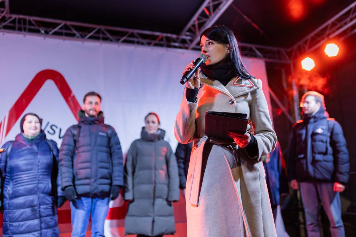 Antrasis protestas „Šalin rankas nuo laisvo žodžio!“