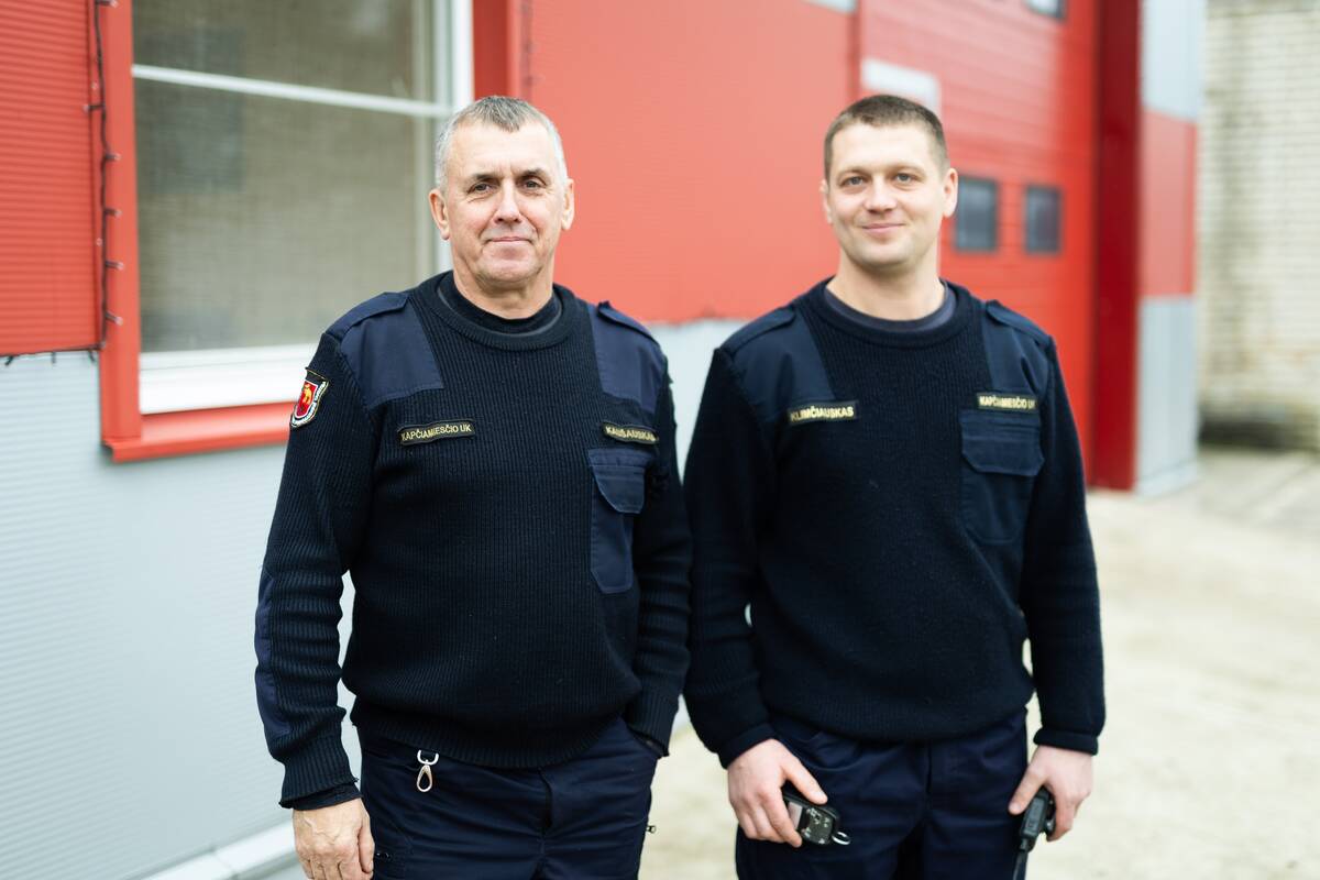 Būsimo Kapčiamiesčio poligono teritorija