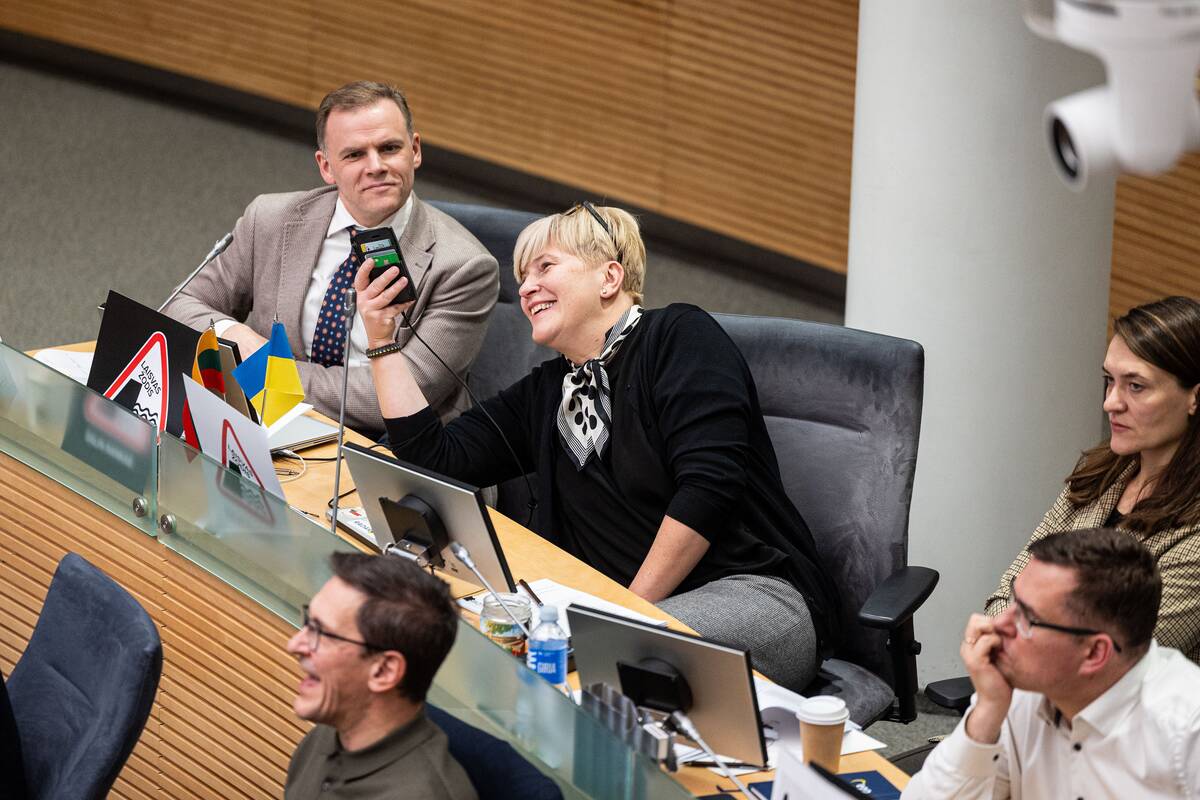 Naktinis Seimo posėdis dėl LRT pataisų