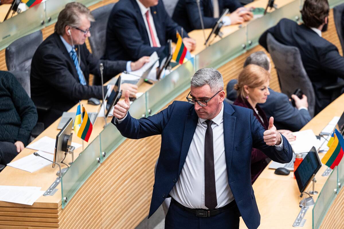 Naktinis Seimo posėdis dėl LRT pataisų