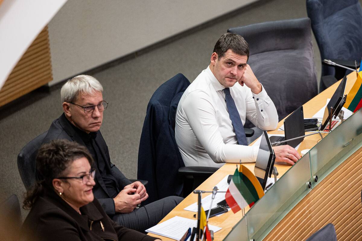 Naktinis Seimo posėdis dėl LRT pataisų