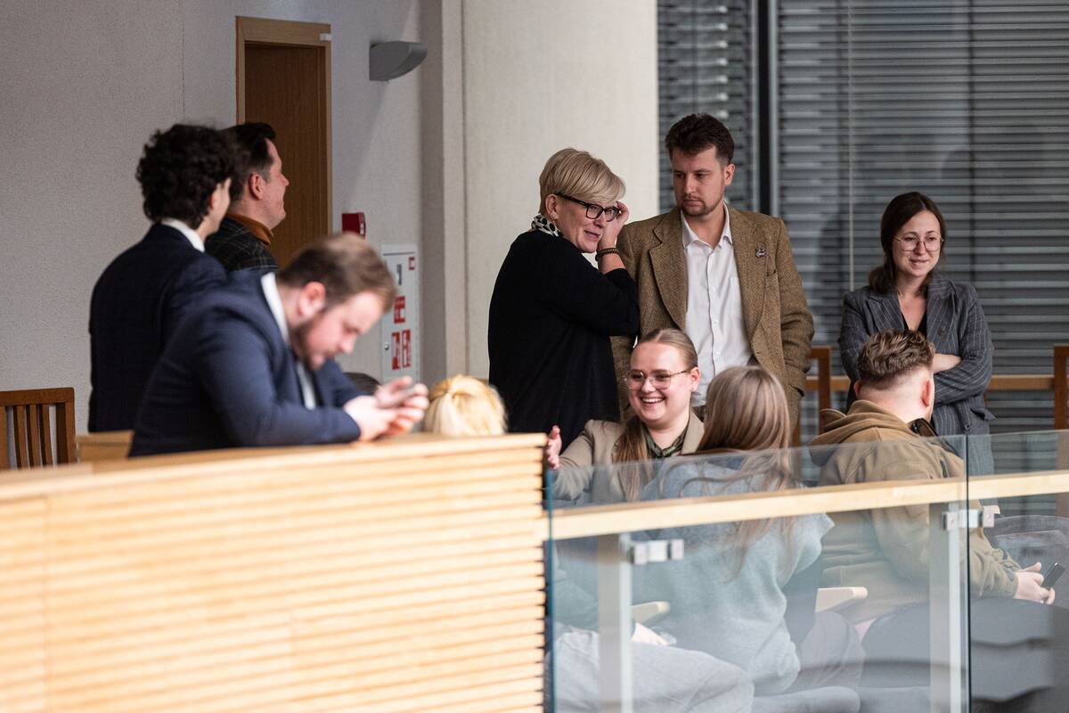 Naktinis Seimo posėdis dėl LRT pataisų