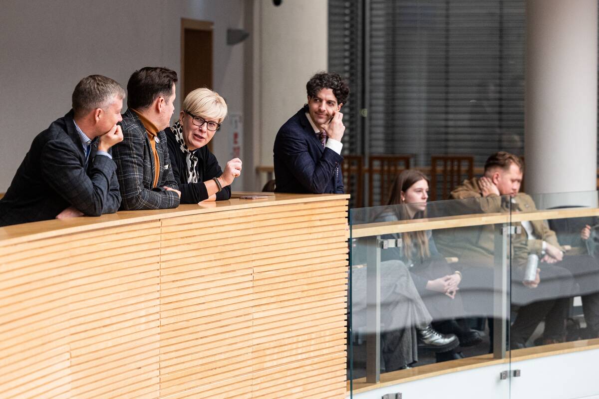 Naktinis Seimo posėdis dėl LRT pataisų