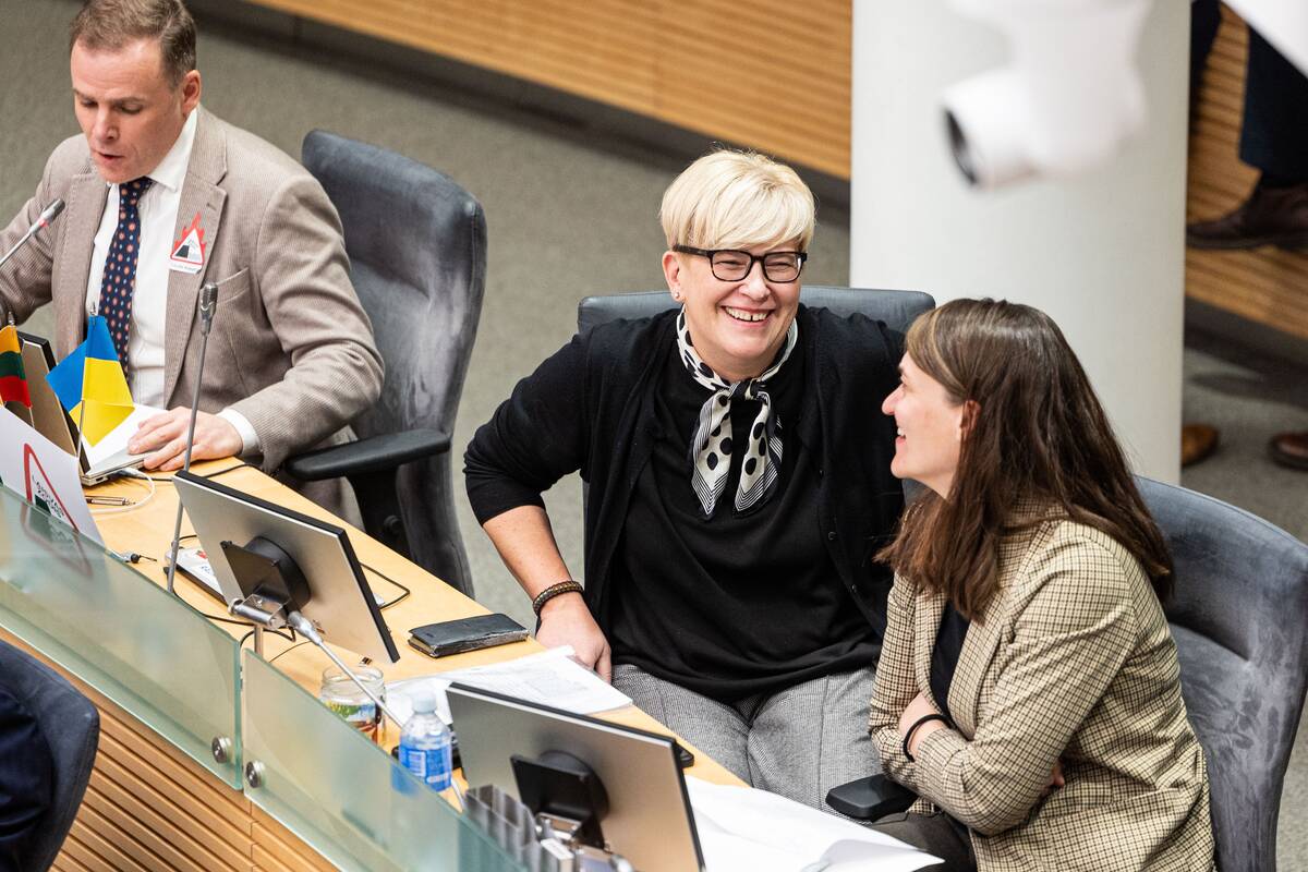 Naktinis Seimo posėdis dėl LRT pataisų
