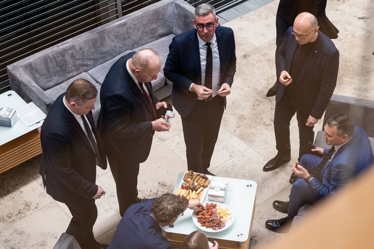 Naktinis Seimo posėdis dėl LRT pataisų