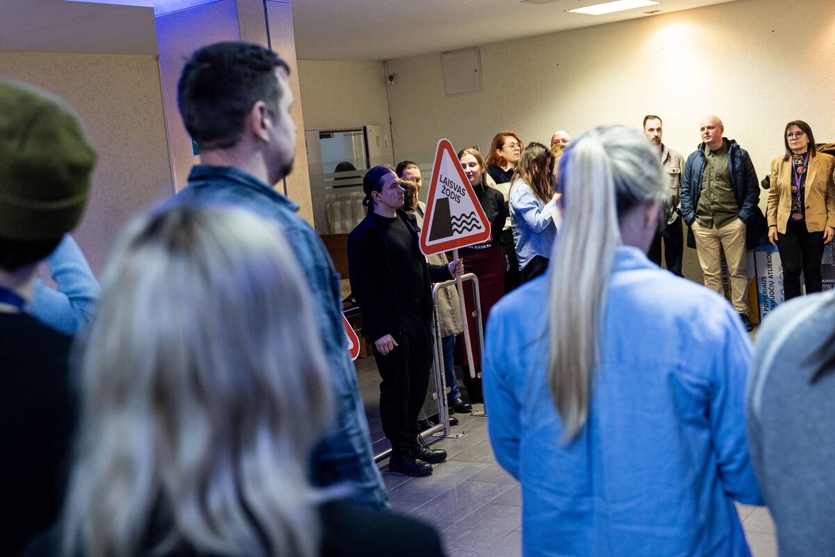 LRT tarybos posėdis