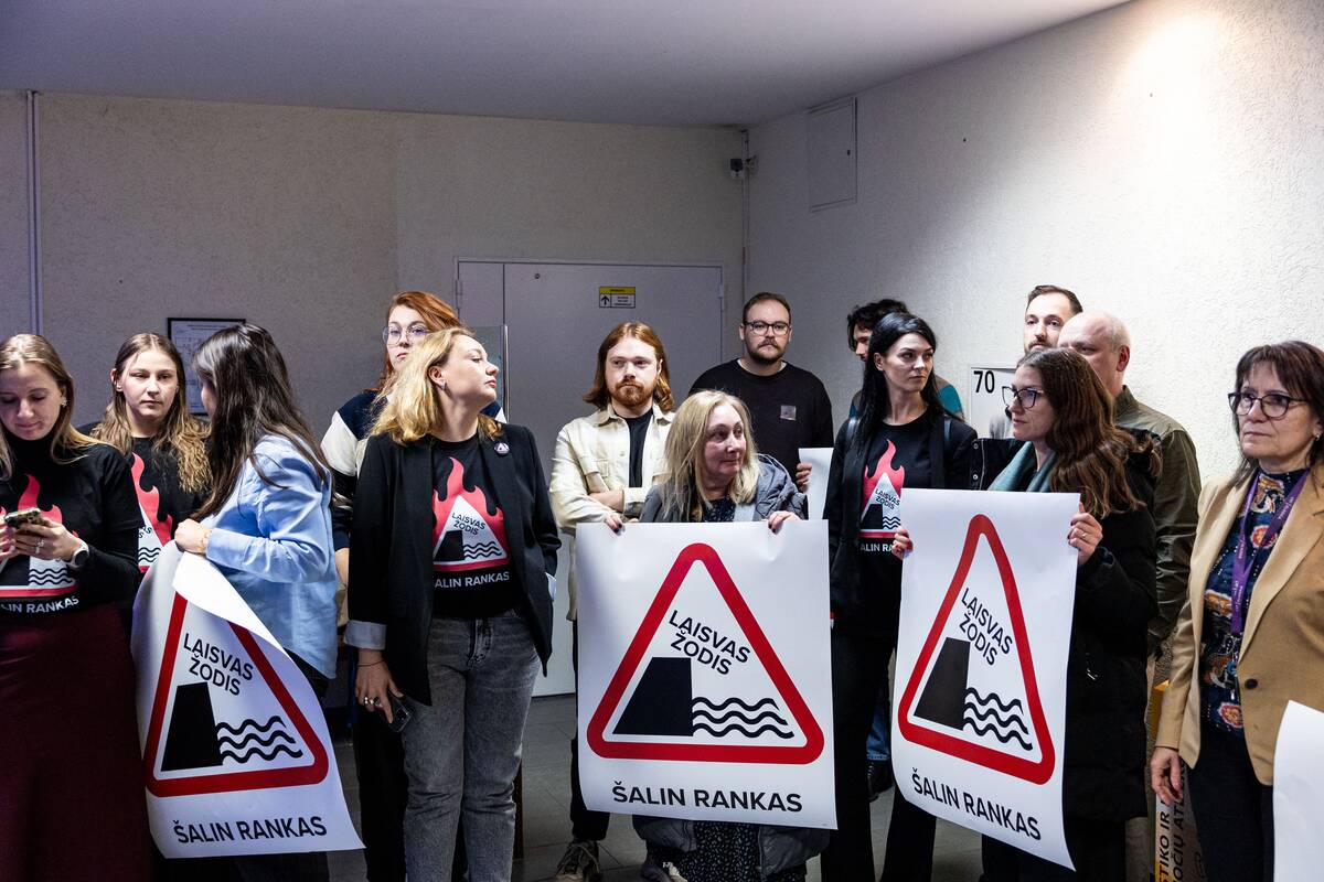 LRT tarybos posėdis