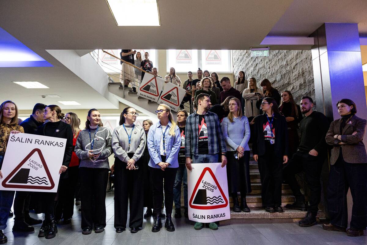 LRT tarybos posėdis