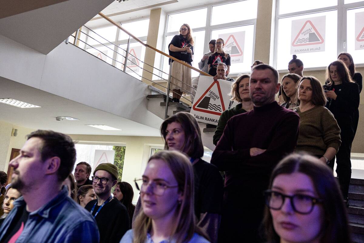 LRT tarybos posėdis