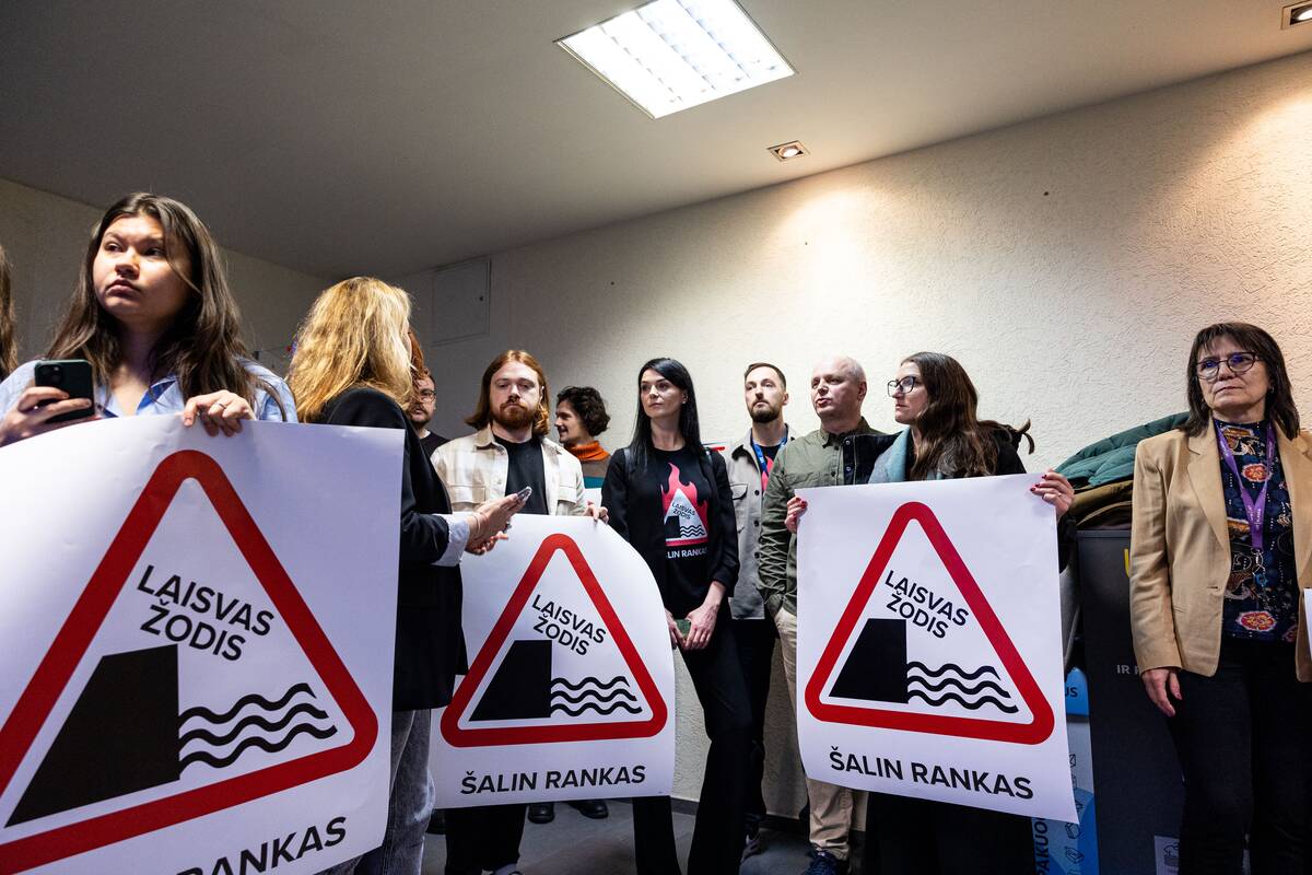 LRT tarybos posėdis